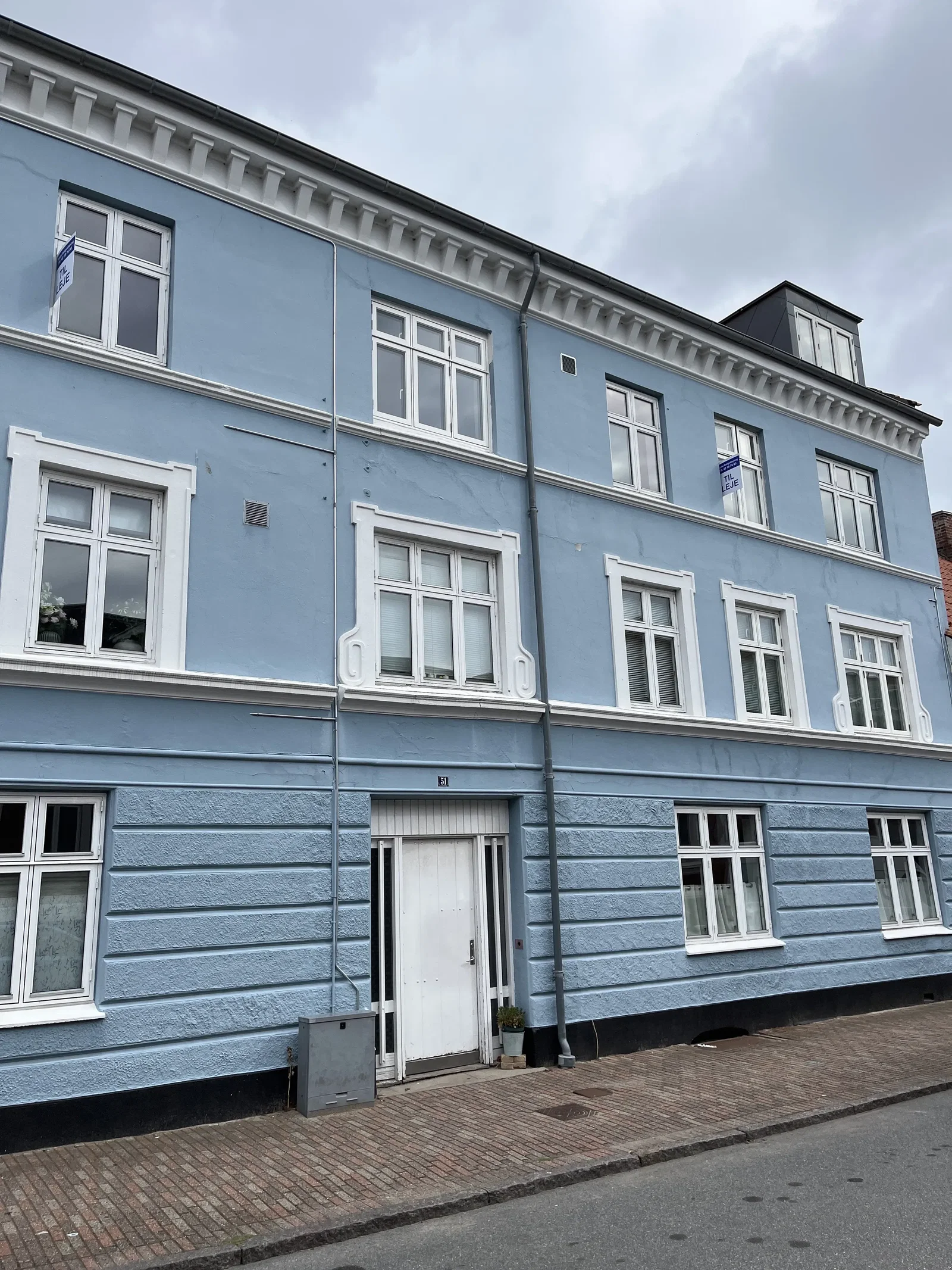 apartment Central lejlighed med hyggeligt gårdmiljø i Nyborg