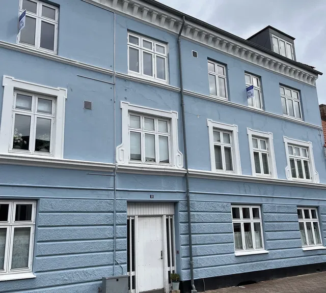 apartment Central lejlighed med hyggeligt gårdmiljø i Nyborg