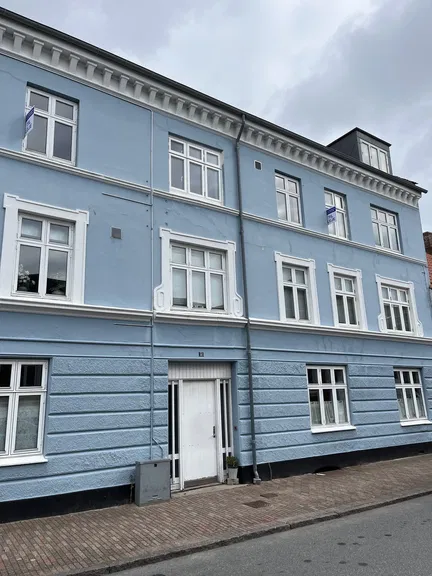 apartment Central lejlighed med hyggeligt gårdmiljø i Nyborg