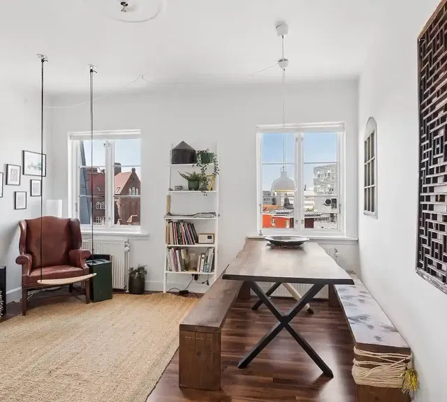apartment Perfekt pendler-lejlighed med rengøring inkluderet!