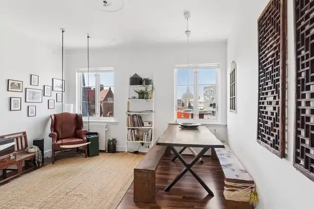 apartment Perfekt pendler-lejlighed med rengøring inkluderet!