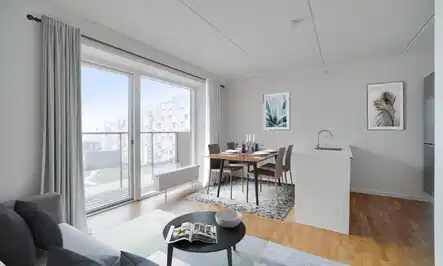 apartment Bright 3-room apartment in Ørestad