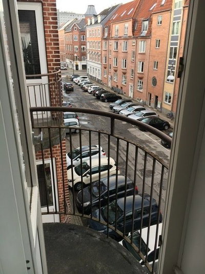 Lys 2-værelses lejlighed med to altaner - Vendelbogade, Aalborg - 1