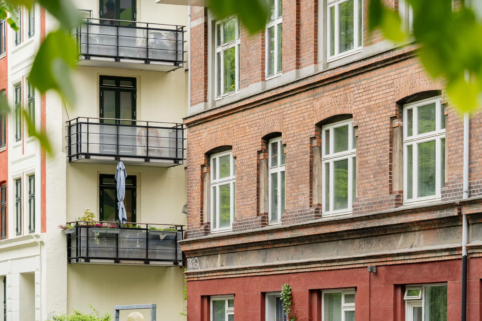 apartment Lys 2-værelses lejlighed på Nørrebro, 51 m²