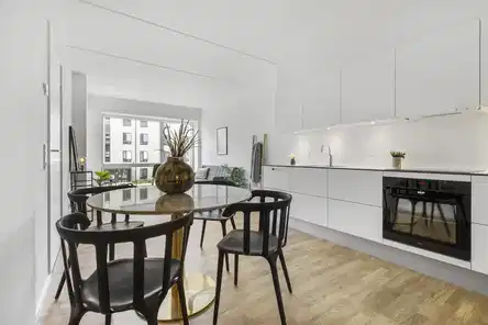 apartment Lys 2-værelses i Gartnerbyen med tilladte husdyr
