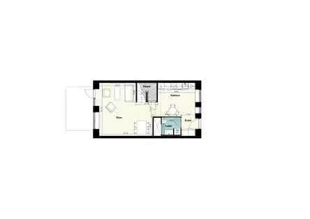 townhouse Modern townhouse with 4 bedrooms in Taastrup