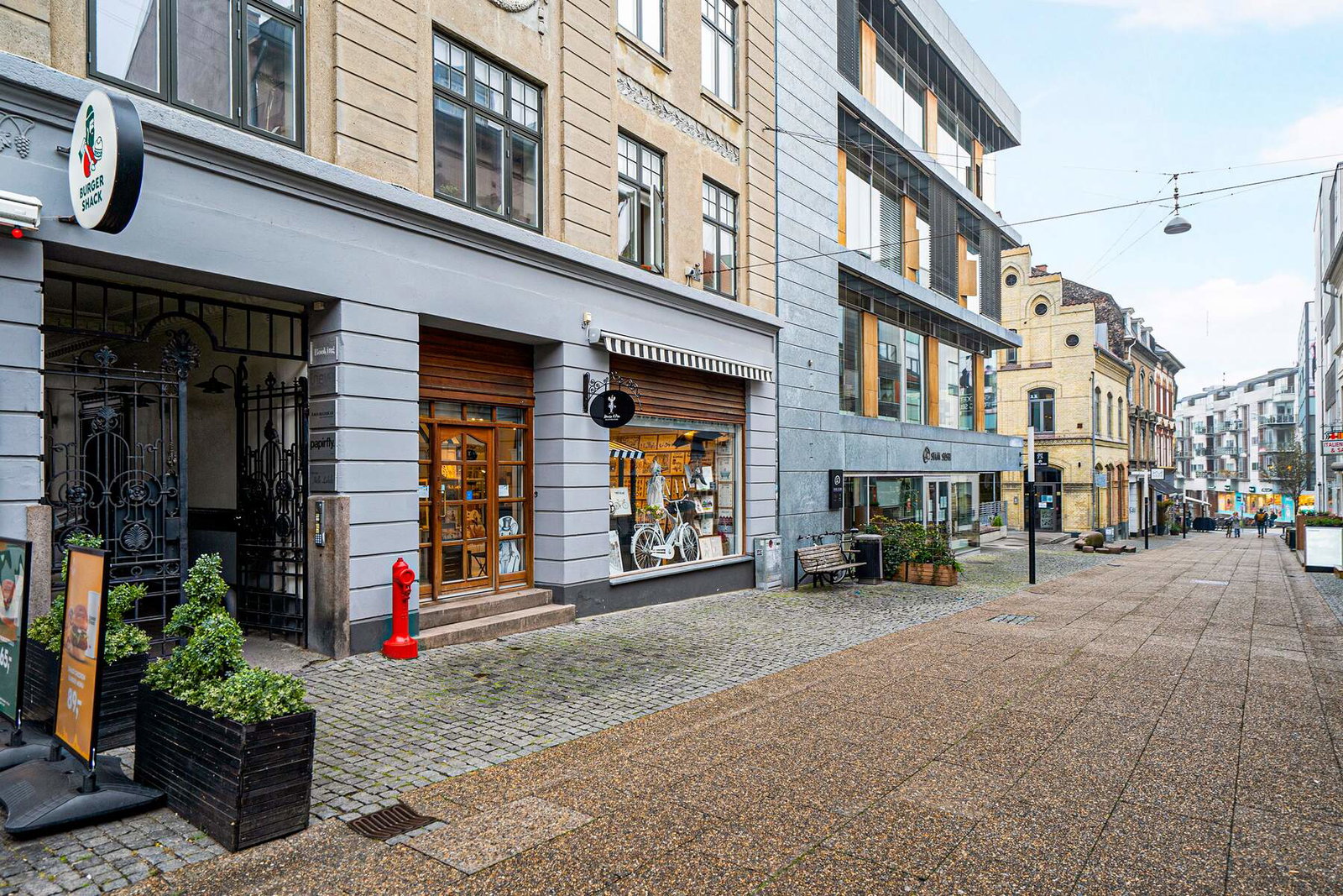 apartment Lys 3-værelses taglejlighed centralt i Aarhus
