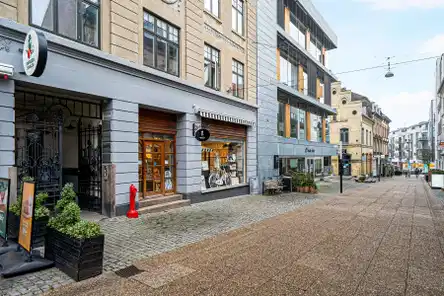 apartment Bright 3-room top-floor apartment in central Aarhus