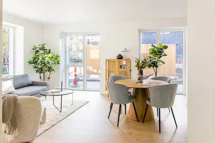 Visual presentation of the listing
