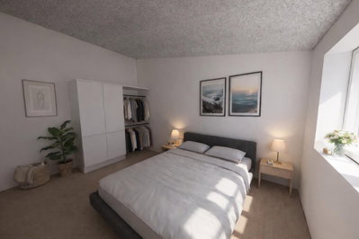 New terraced house with 2-3 rooms in Spentrup - Jennumvej, Spentrup - 4