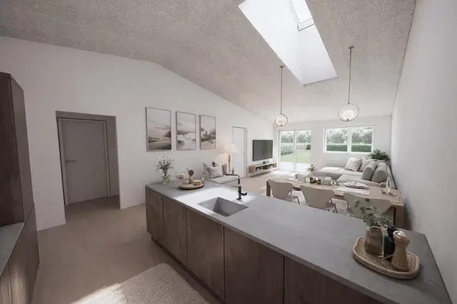 townhouse Nyere 4-værelses rækkehus i Spentrup