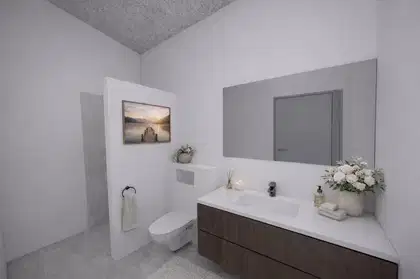 Visual presentation of the listing