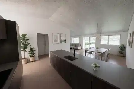 townhouse Nyistandsat 3-værelses rækkehus i Spentrup