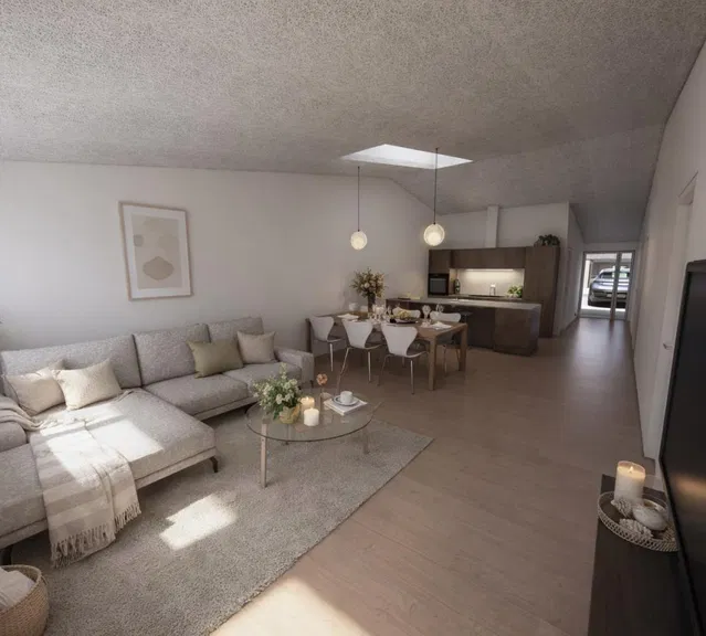 townhouse Rummeligt rækkehus med 4 værelser