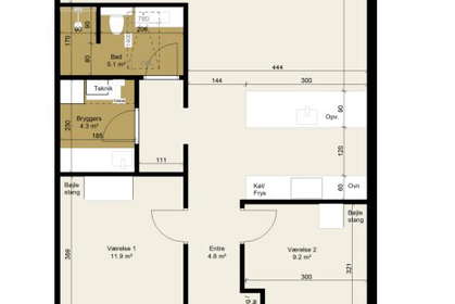 Visual presentation of the listing