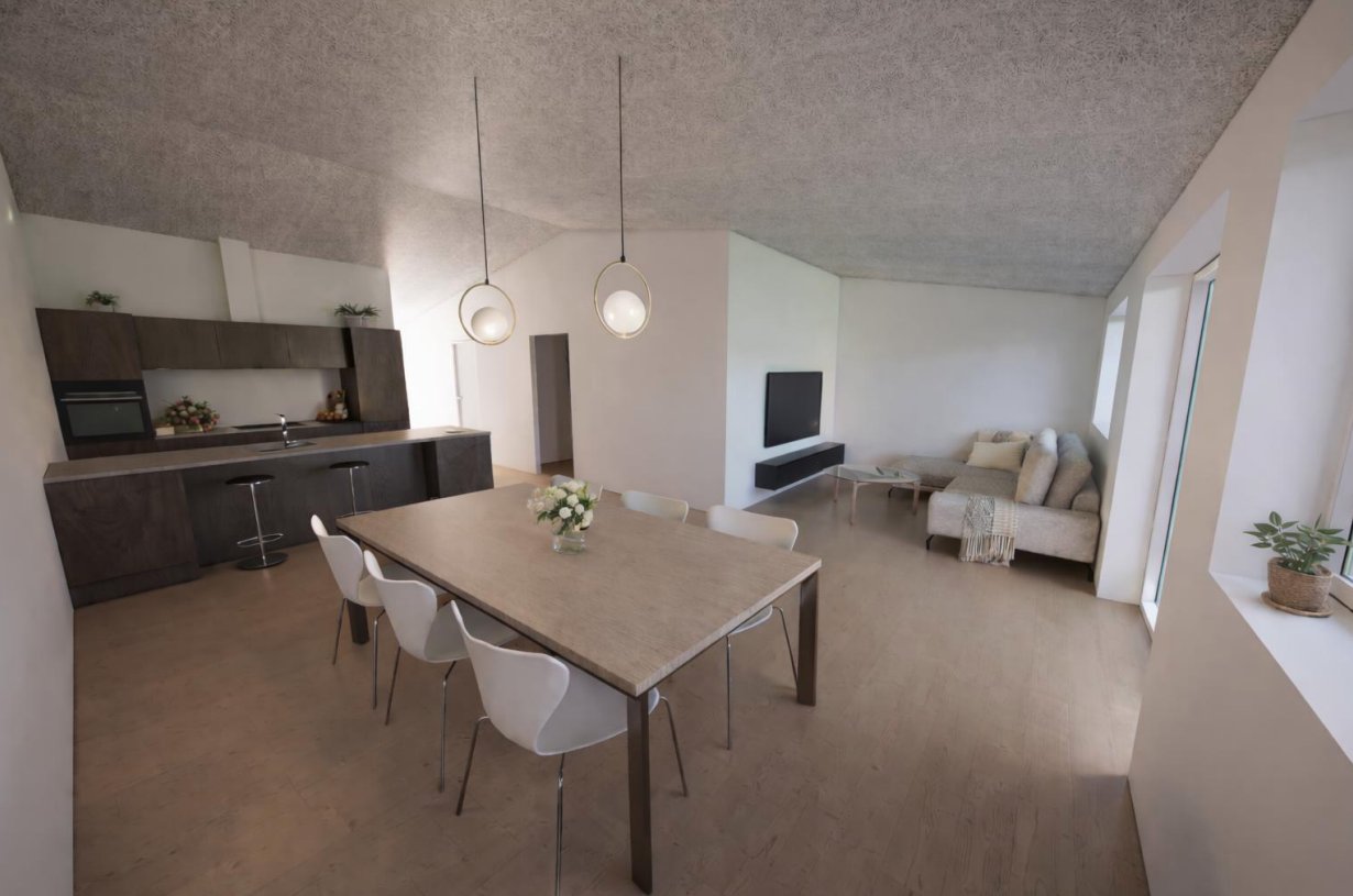 townhouse Moderne rækkehus med terrasse og to p-pladser