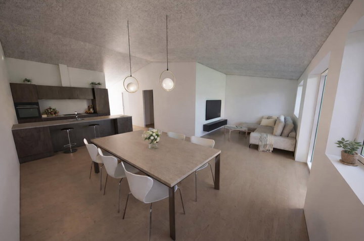 Modern terraced house with terrace and two parking spaces - Jennumvej, Spentrup - 0