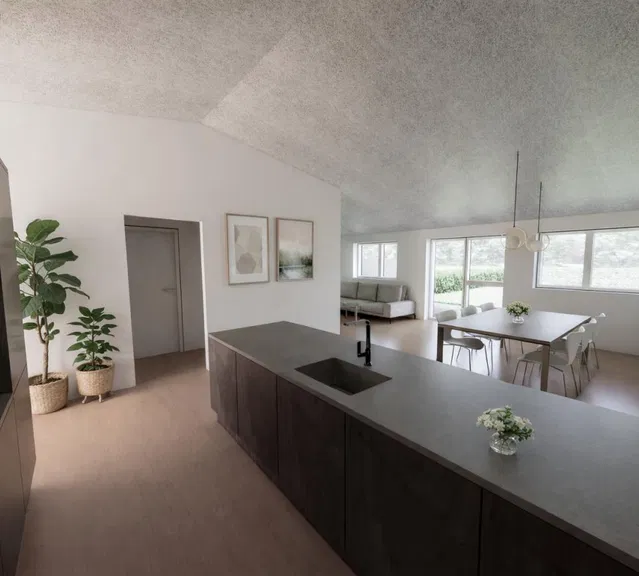 townhouse Nyt rækkehus med 2-3 værelser i Spentrup