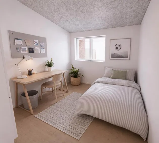 townhouse Rummeligt rækkehus med 4 værelser