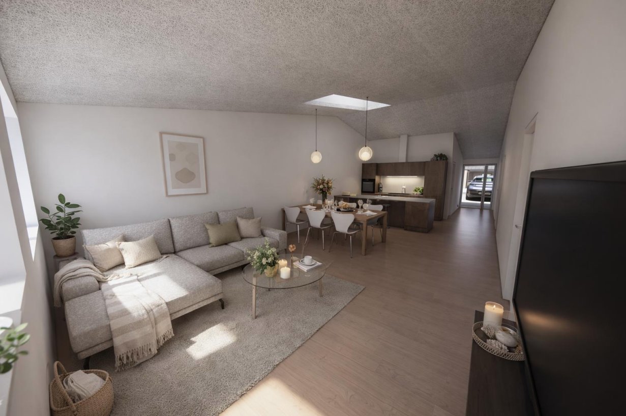 townhouse Rummeligt rækkehus med 4 værelser