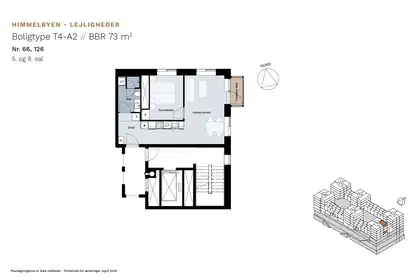 Visual presentation of the listing