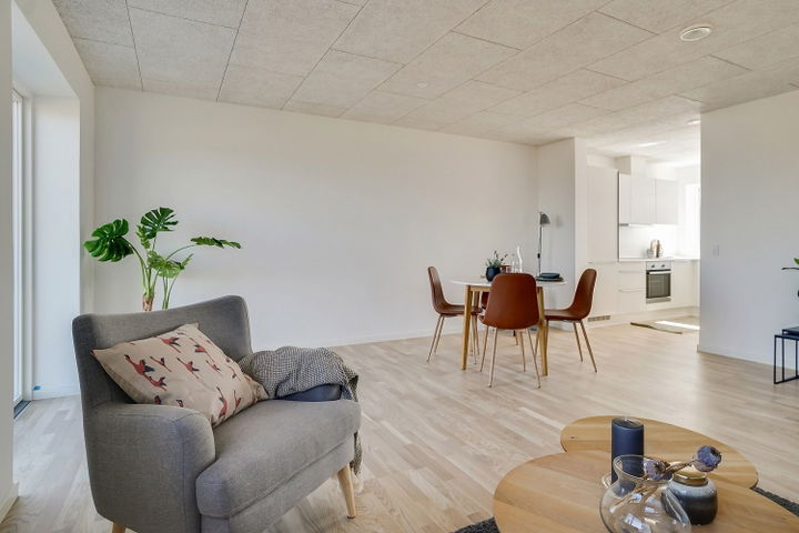 4-room terraced house with garden - Brahesbakke, Horsens - 1