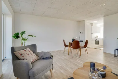 4-værelses rækkehus med have - Brahesbakke, Horsens - 1