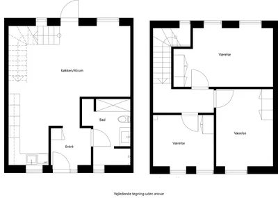4-room townhouse with private terrace and carport - Kobbelvænget, Vejle - 4