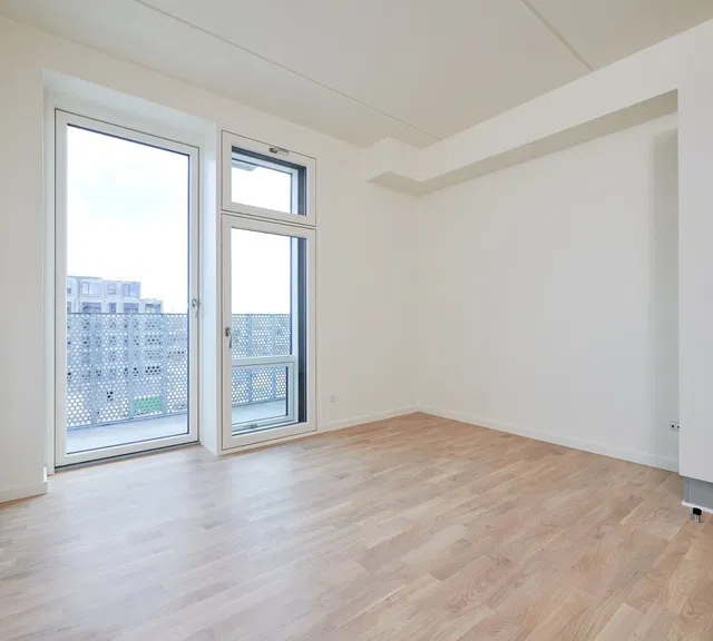 apartment 1-room apartment with private balcony and shared facilities