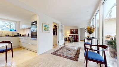 Rummelig villa med charme og privat vestvendt have - Carl Baggers Alle, Charlottenlund - 4