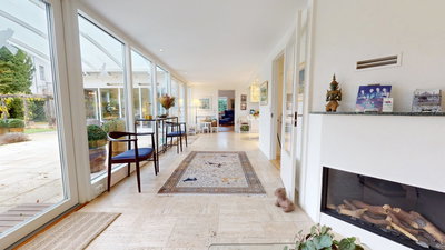 Rummelig villa med charme og privat vestvendt have - Carl Baggers Alle, Charlottenlund - 2