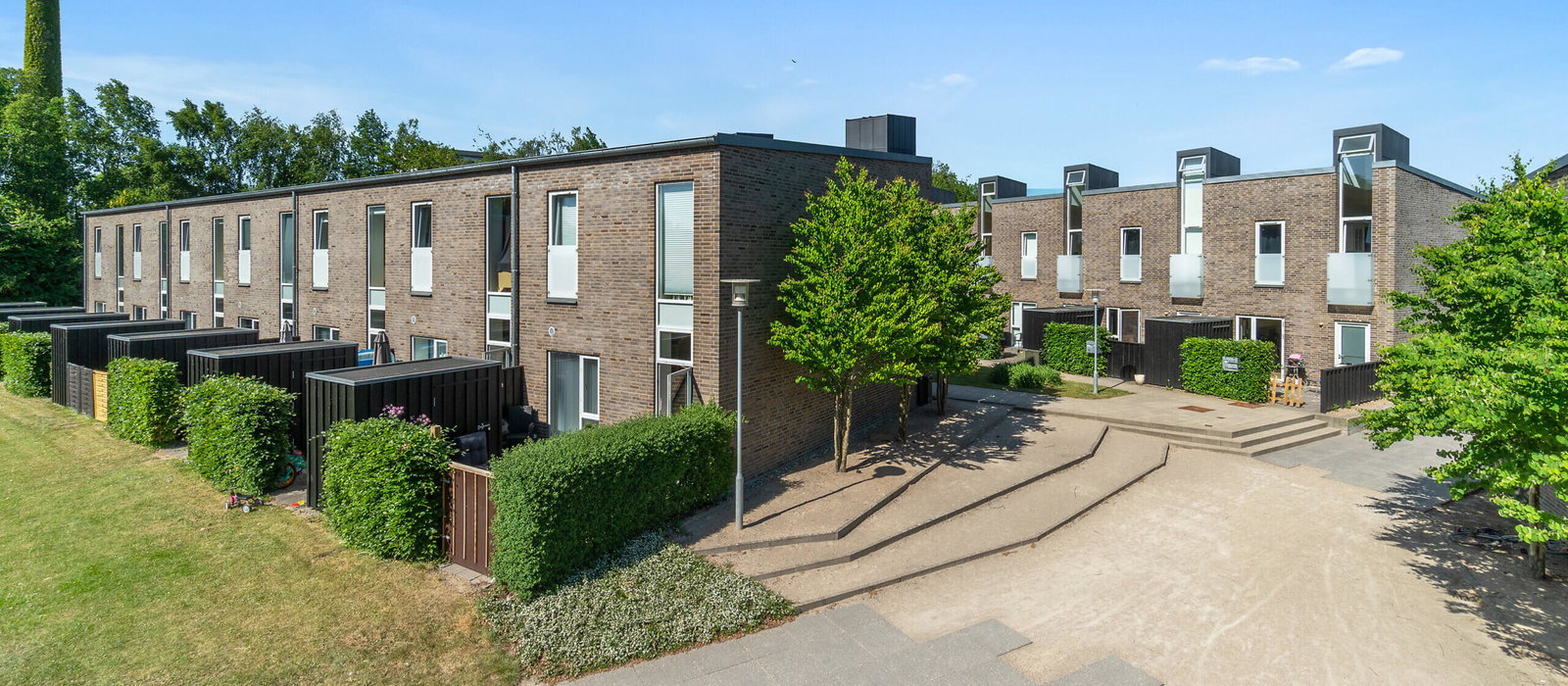 townhouse Lyst 4-værelses rækkehus på 100 m² i Slagelse