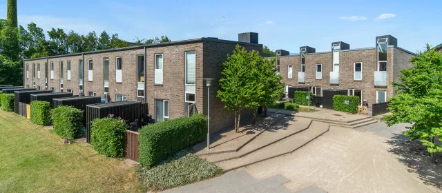 townhouse Lyst 4-værelses rækkehus på 100 m² i Slagelse