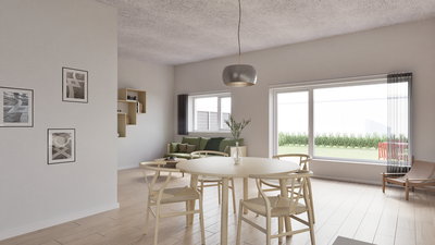 Energivenlige rækkehuse i Remmerslund nær Hedensted - Remmerslund Skovvang, Hedensted - 3
