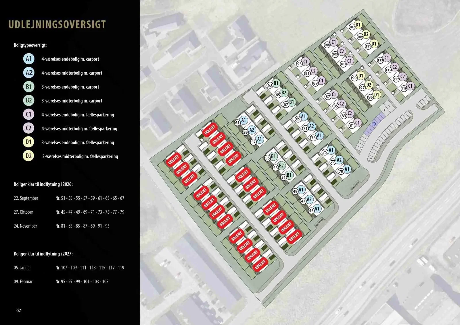 townhouse Modern energy-efficient row houses in Remmerslund