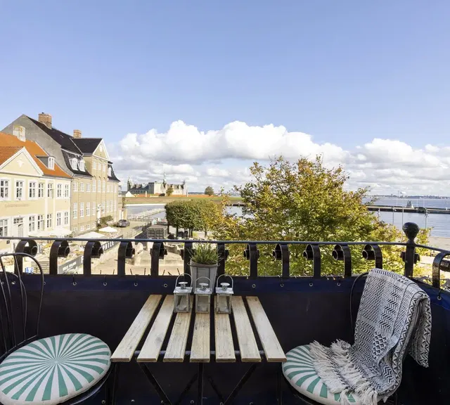 apartment Herskabelig luksuslejlighed med udsigt til Kronborg