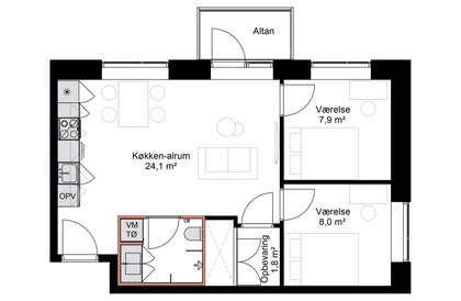 Visual presentation of the listing