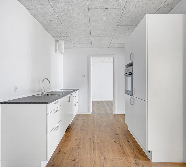 townhouse Delevenligt 3-værelses rækkehus i roligt baggårdsmiljø
