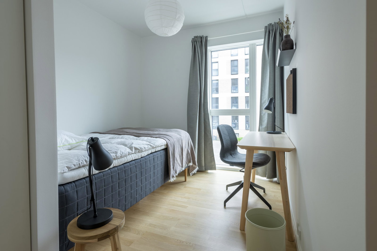 room Lyst værelse i moderne lejlighed på Teglholmen