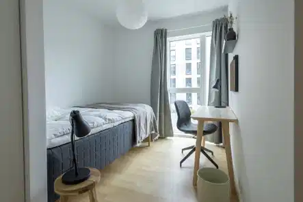 room Bright room in a modern apartment on Teglholmen