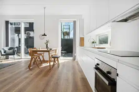 townhouse Charmerende 3-værelses rækkehus i to plan