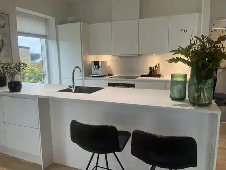 townhouse Indflytningsklart etplans rækkehus i naturskønne omgivelser