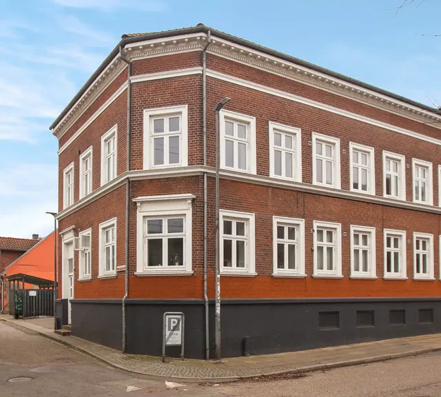 apartment Charmerende 2-værelses lejlighed i centrum