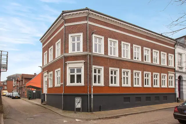 apartment Charmerende 2-værelses lejlighed i centrum