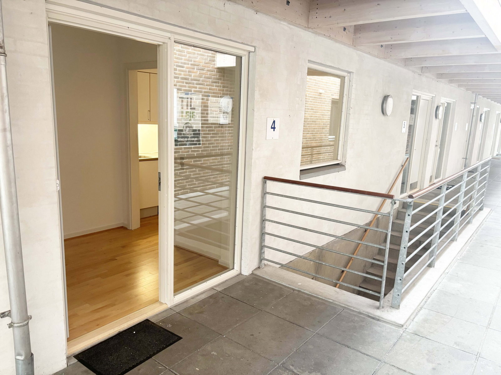 apartment Moderne 1-værelses ungdomsbolig på centralt kollegie
