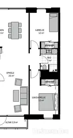 Visual presentation of the listing