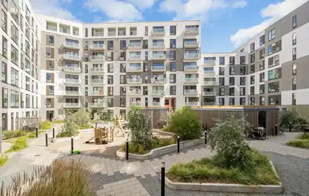 apartment Lys 3-værelses lejlighed på 101 m² tæt på Islands Brygge