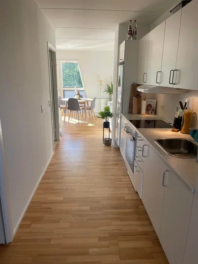 Bright 2-bedroom apartment with a view in Nørresundby - Spiesgade, Nørresundby - 2