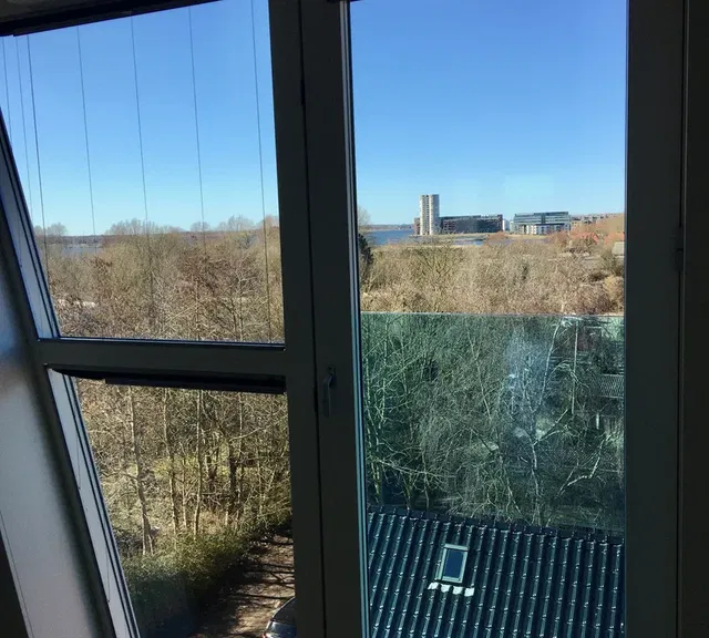 apartment Lys 2-værelses bolig med fjordudsigt i Nørresundby