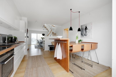 NO RESIDENCY REQUIREMENT, exclusive two-level penthouse apartment with 4 bedrooms - Jens Otto Krags Gade, København S - 3